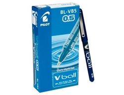 PILOT Roller V-BALL 05 Azul Tinta Liquida BL-VB5-L Diámetro de bola: 0,5 mm