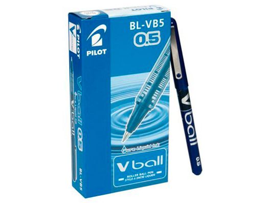 PILOT Roller V-BALL 05 Azul Tinta Liquida BL-VB5-L Diámetro de bola: 0,5 mm