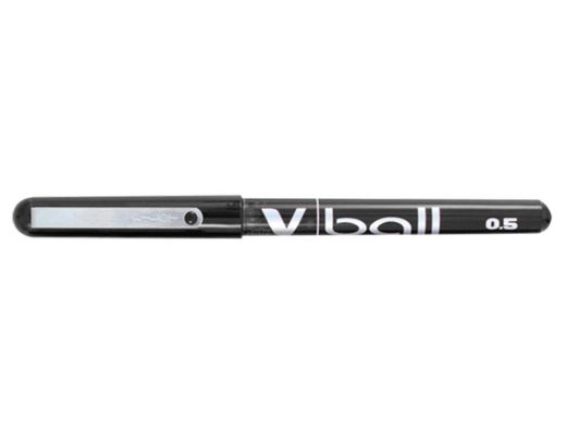 PILOT Roller V-BALL 05 Negro Tinta Liquida BL-VB5-B Diámetro de bola: 0,5 mm