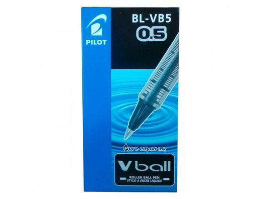 PILOT Roller V-BALL 05 Negro Tinta Liquida BL-VB5-B Diámetro de bola: 0,5 mm