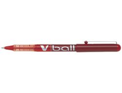 PILOT Roller V-BALL 05 Rojo Tinta Liquida BL-VB5-R Diámetro de bola: 0,5 mm