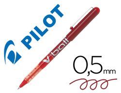 PILOT Roller V-BALL 05 Rojo Tinta Liquida BL-VB5-R Diámetro de bola: 0,5 mm