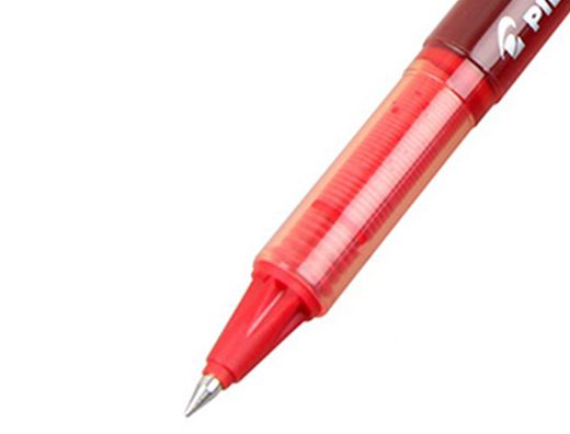 PILOT Roller V-BALL 05 Rojo Tinta Liquida BL-VB5-R Diámetro de bola: 0,5 mm