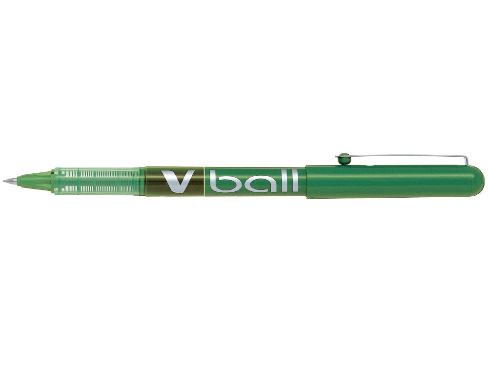 PILOT Roller V-BALL 05 Verde Tinta Liquida BL-VB5V Diámetro de bola: 0,5 mm