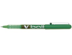 PILOT Roller V-BALL 05 Verde Tinta Liquida BL-VB5V Diámetro de bola: 0,5 mm