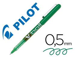 PILOT Roller V-BALL 05 Verde Tinta Liquida BL-VB5V Diámetro de bola: 0,5 mm