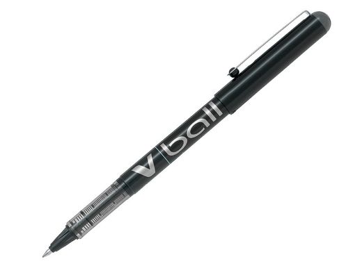 PILOT Roller V-Ball 07 Negro Tinta liquida BL-VB7-B Diámetro de bola: 0,7 mm