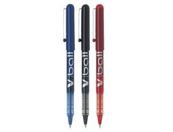PILOT Roller V-Ball 07 Negro Tinta liquida BL-VB7-B Diámetro de bola: 0,7 mm