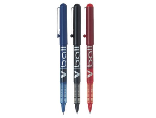 PILOT Roller V-Ball 07 Negro Tinta liquida BL-VB7-B Diámetro de bola: 0,7 mm
