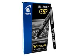 PILOT Roller V-Ball 07 Negro Tinta liquida BL-VB7-B Diámetro de bola: 0,7 mm
