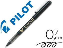 PILOT Roller V-Ball 07 Negro Tinta liquida BL-VB7-B Diámetro de bola: 0,7 mm