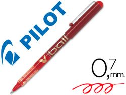 PILOT Roller V-Ball 07 Rojo Tinta liquida BL-VB7-R Diámetro de bola: 0,7 mm