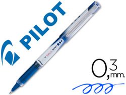 PILOT Roller V-Ball Grip 05 Azul Trazo 0,3 mm Tinta Liquida BLN-VBG5-L