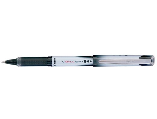 PILOT Roller V-Ball Grip 05 Negro Trazo 0,3mm Tinta Liquida BLN-VBG5-B