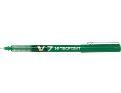 PILOT Roller V7 Verde Tinta liquida BX-V7-V Diámetro de bola: 0,7 mm