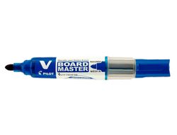 PILOT Vboard Master BEGREEN Rotulador pizarra blanca Trazo 1.8 mm Punta de fibra Azul WBMA-VBML