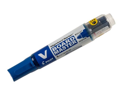 PILOT Vboard Master BEGREEN Rotulador pizarra blanca Trazo 1.8 mm Punta de fibra Azul WBMA-VBML
