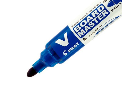 PILOT Vboard Master BEGREEN Rotulador pizarra blanca Trazo 1.8 mm Punta de fibra Azul WBMA-VBML