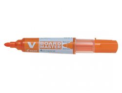 PILOT Vboard Master BEGREEN Rotulador pizarra blanca Trazo 1.8 mm Punta de fibra Naranja WBMA-VBM-M-O-BG