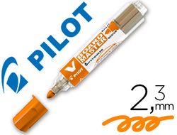 PILOT Vboard Master BEGREEN Rotulador pizarra blanca Trazo 1.8 mm Punta de fibra Naranja WBMA-VBM-M-O-BG