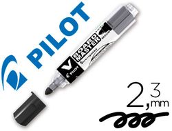 PILOT Vboard Master BEGREEN Rotulador pizarra blanca Trazo 1.8 mm Punta de fibra Negro WBMA-VBM-M-B-BG