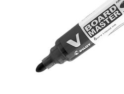 PILOT Vboard Master BEGREEN Rotulador pizarra blanca Trazo 1.8 mm Punta de fibra Negro WBMA-VBM-M-B-BG