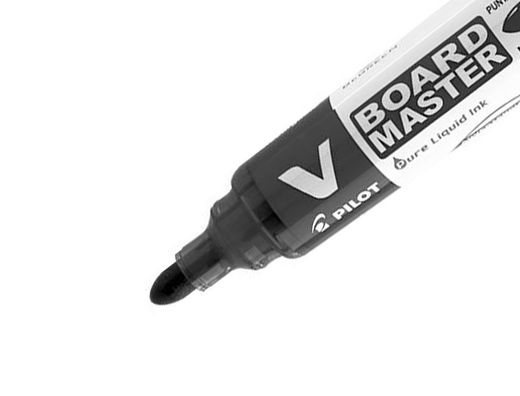 PILOT Vboard Master BEGREEN Rotulador pizarra blanca Trazo 1.8 mm Punta de fibra Negro WBMA-VBM-M-B-BG