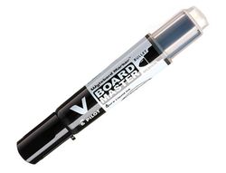 PILOT Vboard Master BEGREEN Rotulador pizarra blanca Trazo 1.8 mm Punta de fibra Negro WBMA-VBM-M-B-BG