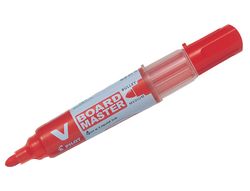 PILOT Vboard Master BEGREEN Rotulador pizarra blanca Trazo 1.8 mm Punta de fibra Rojo WBMA-VBM-M-R-BG