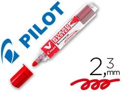 PILOT Vboard Master BEGREEN Rotulador pizarra blanca Trazo 1.8 mm Punta de fibra Rojo WBMA-VBM-M-R-BG