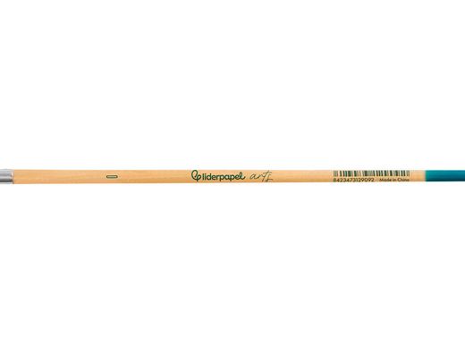 Pincel para pintura acrilica y acuarela liderpapel n 0 punta filbert / lengua gato de pelo sintetico certificado