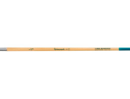 Pincel para pintura acrilica y acuarela liderpapel n 00 punta filbert / lengua gato de pelo sintetico certificado