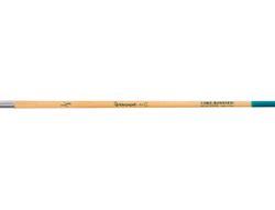 Pincel para pintura acrilica y acuarela liderpapel n 000 punta filbert / lengua gato de pelo sintetico certificado
