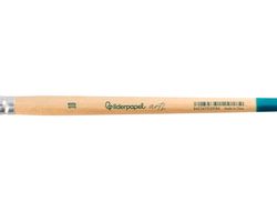 Pincel para pintura acrilica y acuarela liderpapel n 10 punta filbert / lengua gato de pelo sintetico certificado