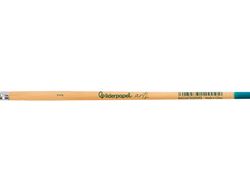 Pincel para pintura acrilica y acuarela liderpapel n 3 punta filbert / lengua gato de pelo sintetico certificado