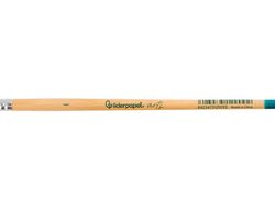 Pincel para pintura acrilica y acuarela liderpapel n 4 punta filbert / lengua gato de pelo sintetico certificado