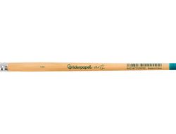 Pincel para pintura acrilica y acuarela liderpapel n 6 punta filbert / lengua gato de pelo sintetico certificado