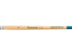 Pincel para pintura acrilica y acuarela liderpapel n 9 punta filbert / lengua gato de pelo sintetico certificado