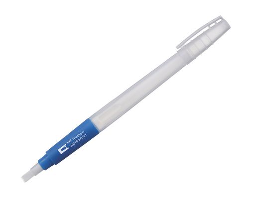 Pincel tombow water brush con deposito rellenable punta plana blister de 1 unidad
