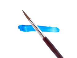 Pinceles Acuarela Liderpapel Nº 11 -Virola Cromada Pelo Engomado