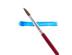 Pinceles Acuarela Liderpapel Nº 8 -Virola Cromada Pelo Engomado