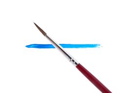 Pinceles Acuarela Liderpapel Nº2 -Virola Cromada Pelo Engomado