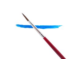 Pinceles Acuarela Liderpapel Nº3 -Virola Cromada Pelo Engomado