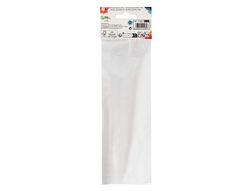 Pinceles de pelo de cerda liderpapel puntas surtidas bolsa de 5 unidades certificado fsc