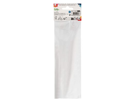 Pinceles de pelo de cerda liderpapel puntas surtidas bolsa de 5 unidades certificado fsc