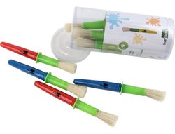 Pinceles escolares liderpapel grueso