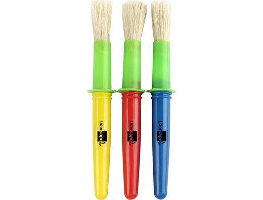 Pinceles escolares liderpapel grueso