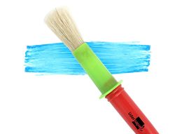 Pinceles escolares liderpapel grueso