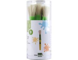 Pinceles escolares liderpapel grueso