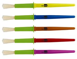 Pinceles escolares liderpapel mediano